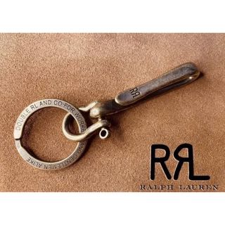 VINTAGE - @ RRL ダブルアールエル　ラルフローレン　Ralph キーリング　キーフック