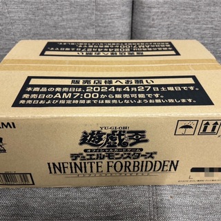 ユウギオウ(遊戯王)のINFINITE FORBIDDEN インフィニット・フォビドゥン 1カートン(Box/デッキ/パック)