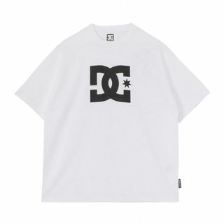 ディーシーシューズ(DC SHOES)のディーシー STAR スター ロゴ プリント Tシャツ 半袖 DST24202(Tシャツ/カットソー(半袖/袖なし))