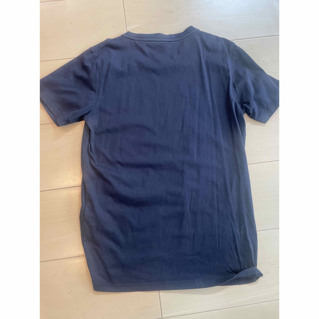 ARMANI JUNIOR(アルマーニ ジュニア)のアルマーニ　キッズブラックTシャツ キッズ/ベビー/マタニティのキッズ服男の子用(90cm~)(Tシャツ/カットソー)の商品写真