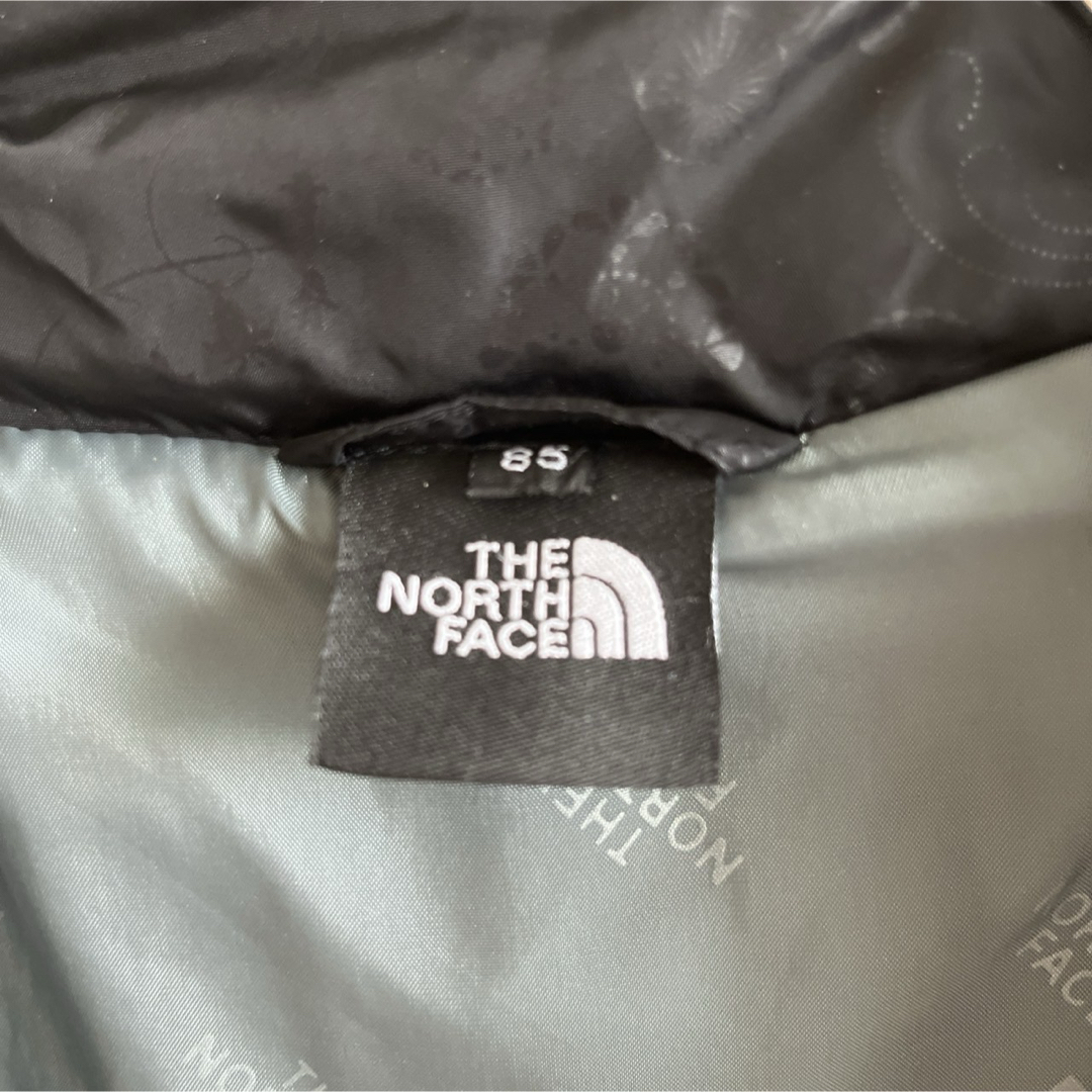 THE NORTH FACE(ザノースフェイス)のノースフェイス　キルティングジャケット　中綿ジャケット　ブラック　レディースＭ レディースのジャケット/アウター(ブルゾン)の商品写真