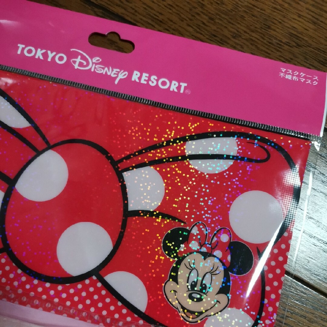 Disney(ディズニー)の東京ディズニーリゾート ミニーちゃん マスクケース ミニーマウス Tokyo D エンタメ/ホビーのおもちゃ/ぬいぐるみ(キャラクターグッズ)の商品写真