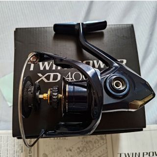 シマノ(SHIMANO)の21 ツインパワーXD 4000 XG 本体のみ(リール)