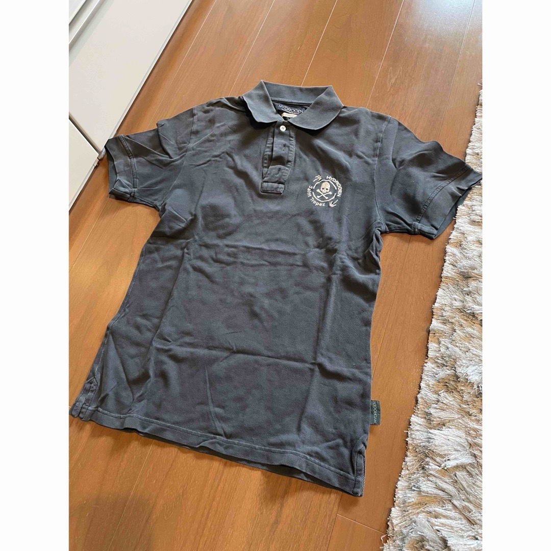 HYDROGEN(ハイドロゲン)のハイドロゲン　ポロシャツ　メンズ メンズのトップス(Tシャツ/カットソー(半袖/袖なし))の商品写真