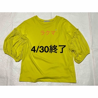 ミナペルホネン(mina perhonen)のmina perhonen 2024SS ケヴィット カットソー(Tシャツ(半袖/袖なし))