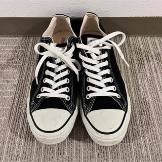 ALL STAR（CONVERSE） - 【美品】CONVERSE コンバース ローカット スニーカー