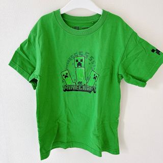 ユニクロ(UNIQLO)のマイクラＴシャツ＊マインクラフト＊ＵＴ＊120cm＊ユニクロ(Tシャツ/カットソー)