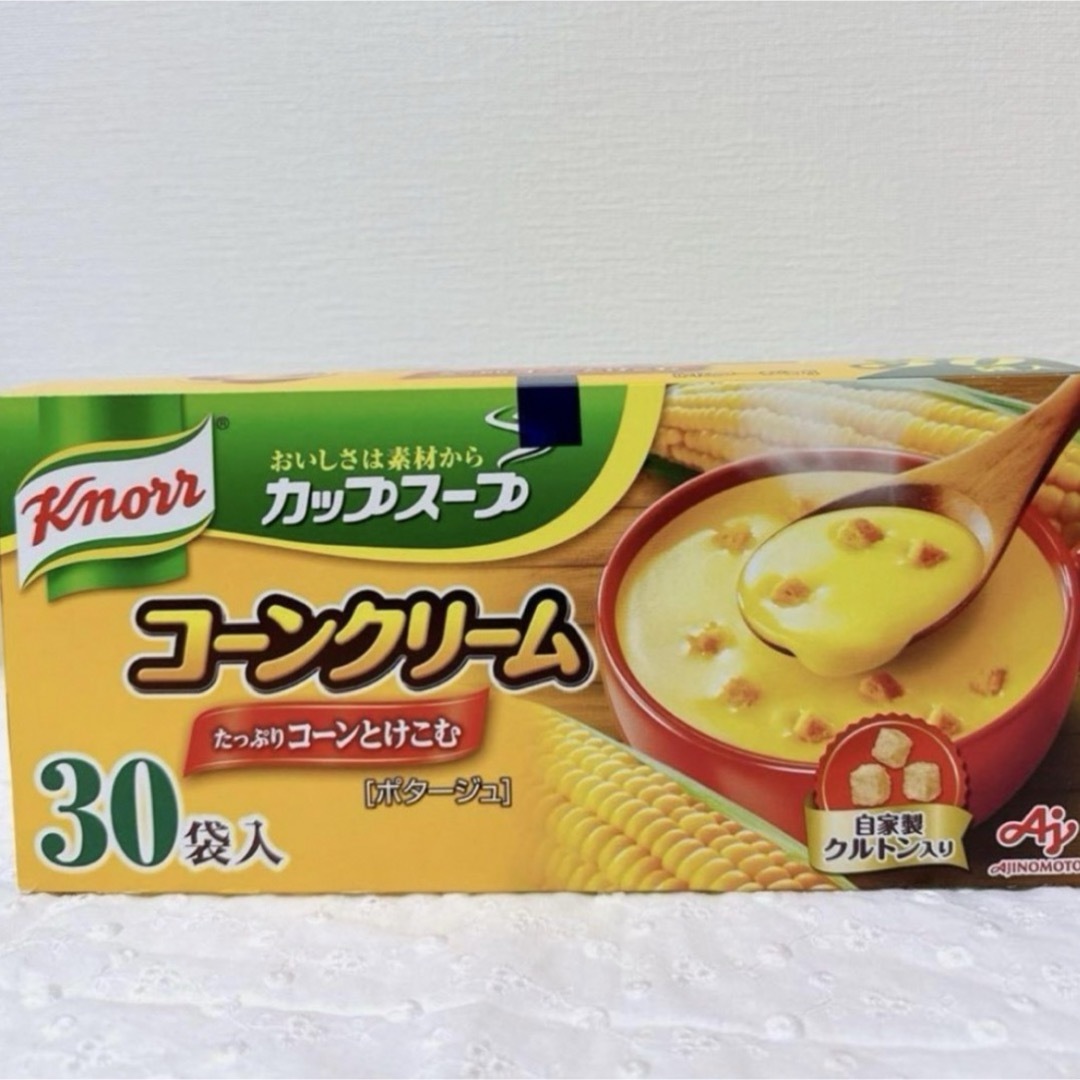 クノール カップスープ コーンクリーム 30袋入り 食品/飲料/酒の食品/飲料/酒 その他(その他)の商品写真