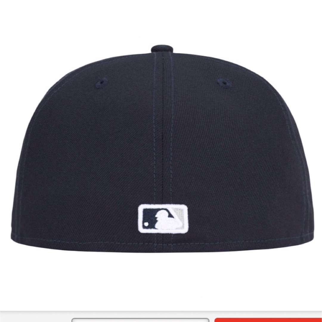 Supreme(シュプリーム)のSupreme MLB Teams Box Logo New Era Navy メンズの帽子(キャップ)の商品写真