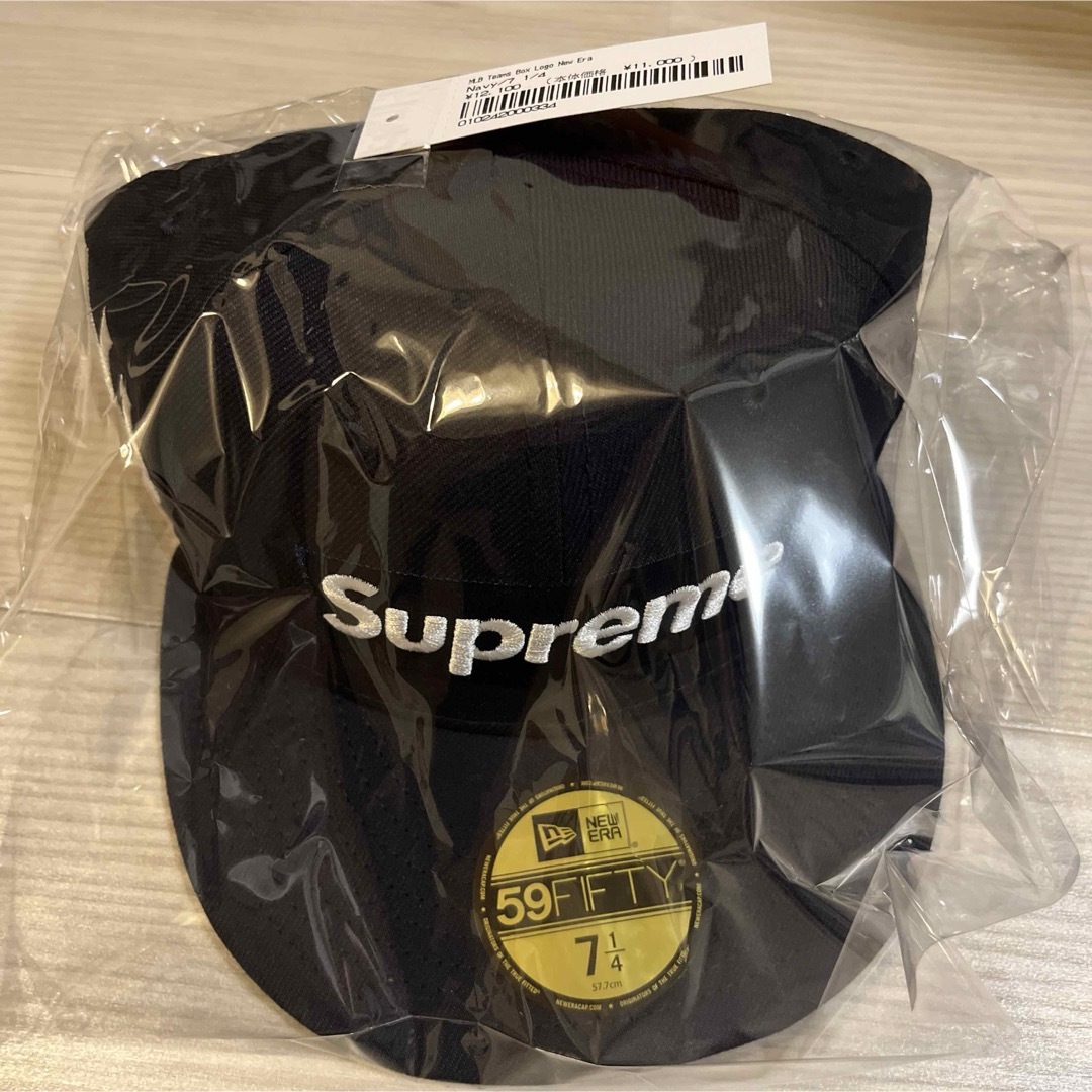 Supreme(シュプリーム)のSupreme MLB Teams Box Logo New Era Navy メンズの帽子(キャップ)の商品写真