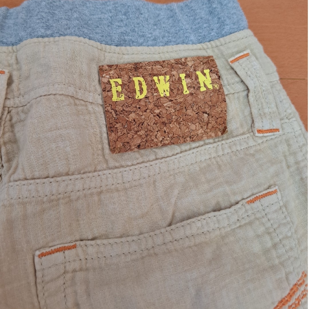 EDWIN(エドウィン)のエドウィン　ハーフパンツ　140 キッズ/ベビー/マタニティのキッズ服男の子用(90cm~)(パンツ/スパッツ)の商品写真
