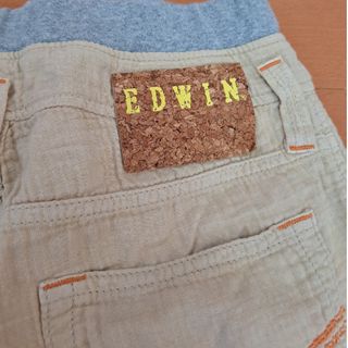 EDWIN - エドウィン　ハーフパンツ　140