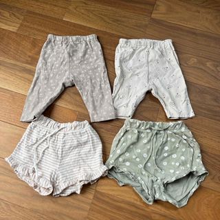 エイチアンドエム(H&M)の女の子　70cm まとめ売り(パンツ)