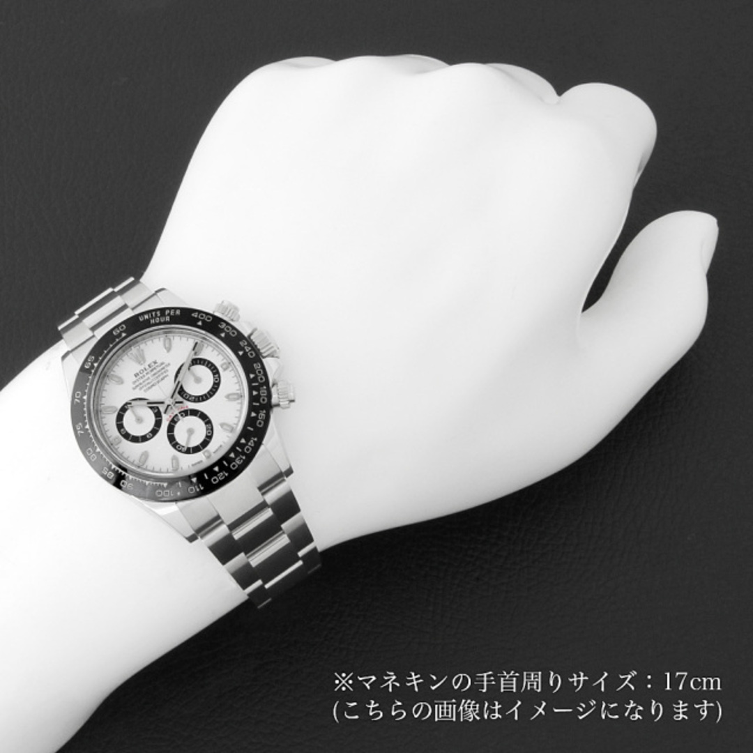 ROLEX(ロレックス)のロレックス デイトナ 116500LN ホワイト ランダム番 メンズ 中古 腕時計 メンズの時計(腕時計(アナログ))の商品写真