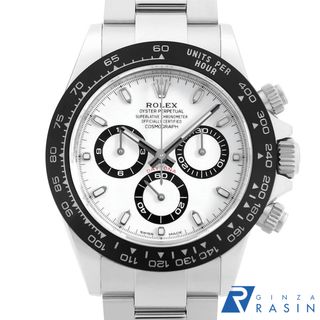 ロレックス(ROLEX)のロレックス デイトナ 116500LN ホワイト ランダム番 メンズ 中古 腕時計(腕時計(アナログ))