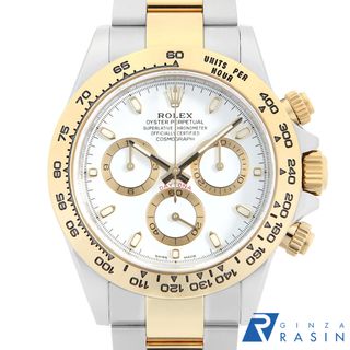 ロレックス(ROLEX)のロレックス デイトナ 116503 ホワイト ランダム番 メンズ 中古 腕時計(腕時計(アナログ))