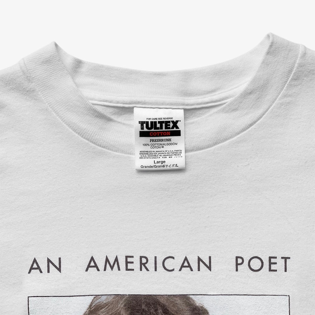 VINTAGE(ヴィンテージ)の野村訓市着用｜1994ヴィンテージ Jim Morrison Tシャツ [L] メンズのトップス(Tシャツ/カットソー(半袖/袖なし))の商品写真