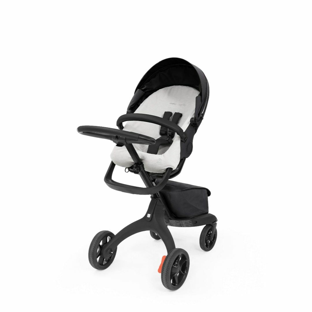 Stokke ストッケ ストローラー シートカバー ホワイト 575301 キッズ/ベビー/マタニティの外出/移動用品(ベビーカー/バギー)の商品写真