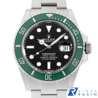 ロレックス(ROLEX)のロレックス サブマリーナ デイト  126610LV ブラック ランダム番 メンズ 中古 腕時計(腕時計(アナログ))