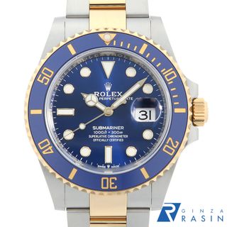 ロレックス(ROLEX)のロレックス サブマリーナ デイト 126613LB ブルー ランダム番 メンズ 中古 腕時計(腕時計(アナログ))