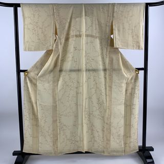 小紋 身丈158cm 裄丈62.5cm 正絹 秀品 【中古】(着物)