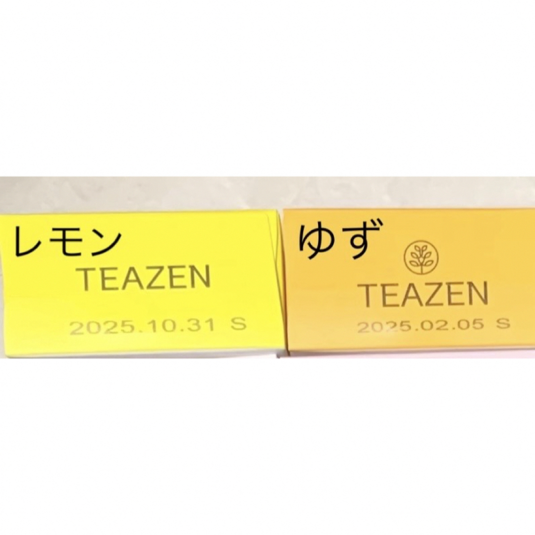 最安値 TEAZEN ティーゼン コンブチャ ゆず 30本 食品/飲料/酒の健康食品(健康茶)の商品写真