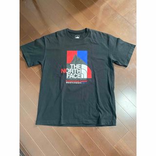 ザノースフェイス(THE NORTH FACE)のTHE NORTH FACE カットソー Tシャツ XL ブラック(Tシャツ/カットソー(半袖/袖なし))