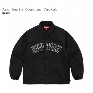 シュプリーム(Supreme)のSupreme Arc Denim Coaches Jacket(Gジャン/デニムジャケット)