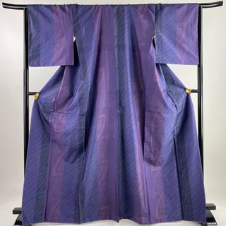 大島紬 身丈167cm 裄丈65cm 正絹 美品 名品 【中古】(着物)