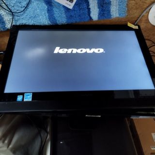 レノボ(Lenovo)のレノボC260一体型パソコン　本体のみ(デスクトップ型PC)