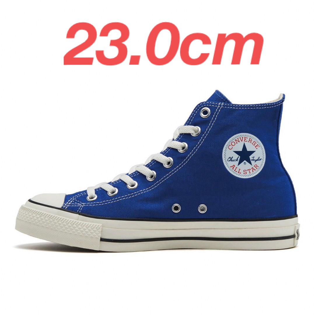 CONVERSE(コンバース)のCONVERSEハイカットスニーカーHI COBAL TBLUE23.0cm レディースの靴/シューズ(スニーカー)の商品写真