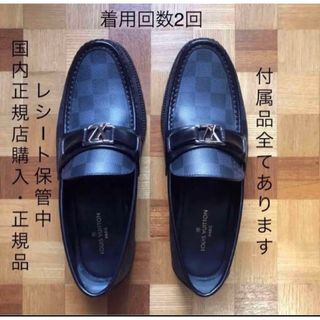 ヴィトン(LOUIS VUITTON) ダミエ ビジネスシューズ/革靴/ドレス ヴィトン(LOUIS VUITTON) ダミエ ビジネスシューズ/革靴/ドレス