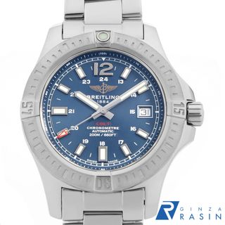 ブライトリング(BREITLING)のブライトリング コルト41 オートマチック A169C34PCS(A17313) メンズ 中古 腕時計(腕時計(アナログ))