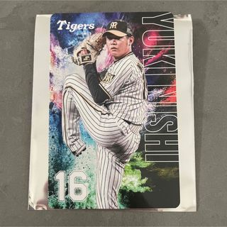 阪神タイガース　グルメカード　西勇輝　トレカ　甲子園　限定　非売品　岡田監督