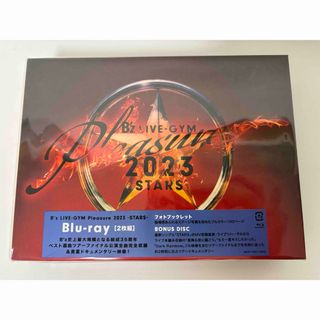 B’z LIVE-GYM Pleasure2023 STARS　Blu-ray 