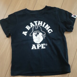 アベイシングエイプ(A BATHING APE)のA BATHING APE　子供服(Tシャツ/カットソー)