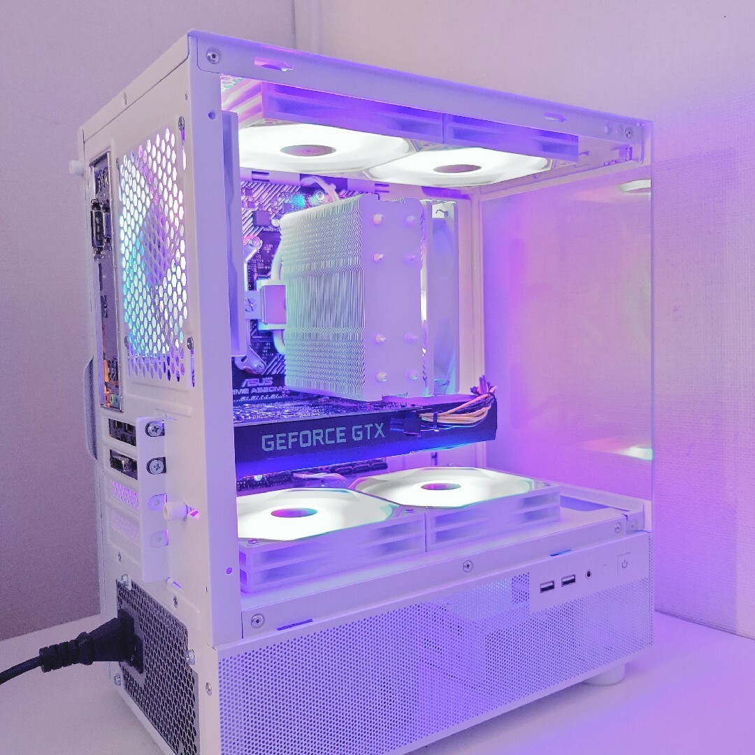 大容量自作ゲーミングPC/Ryzen5 3600/16G/GTX1060 デスクトップ型PC 大容量自作ゲーミングPC/Ryzen5 3600/16G/GTX1060 デスクトップ型PC