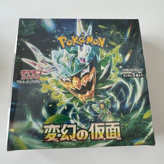 ポケモン(ポケモン)のポケモンカード変幻の仮面1BOXシュリンク付き(シングルカード)