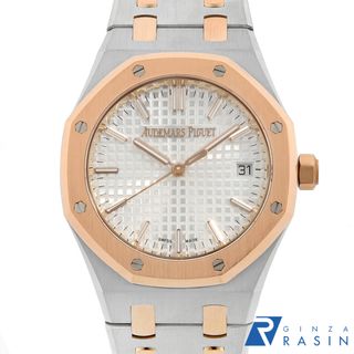 オーデマピゲ(AUDEMARS PIGUET)のオーデマピゲ ロイヤルオーク オートマティック 77450SR.OO.1361SR.02 ボーイズ(ユニセックス) 中古 腕時計(腕時計(アナログ))