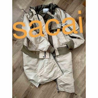 sacai - 【値下げ対応】sacai サカイ　メンズ　MA-1 コート　2022ss