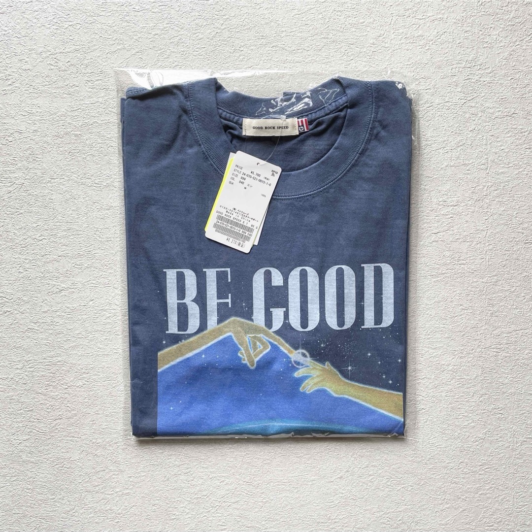 DEUXIEME CLASSE(ドゥーズィエムクラス)の【GOOD ROCK SPEED】 E.T./BE GOOD Tシャツ レディースのトップス(Tシャツ(半袖/袖なし))の商品写真