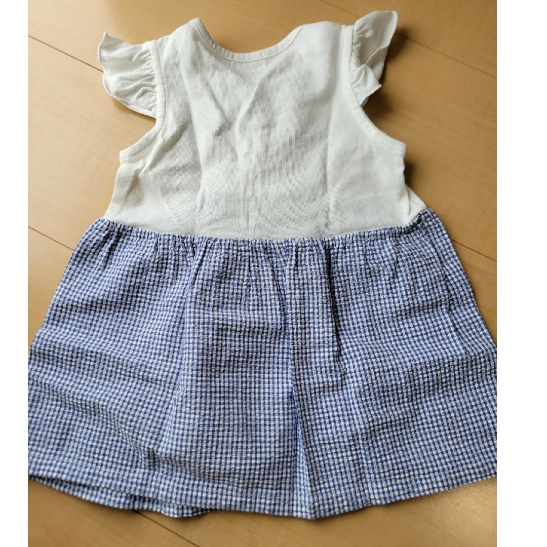 Combi mini(コンビミニ)のワンピースセット キッズ/ベビー/マタニティのベビー服(~85cm)(ワンピース)の商品写真