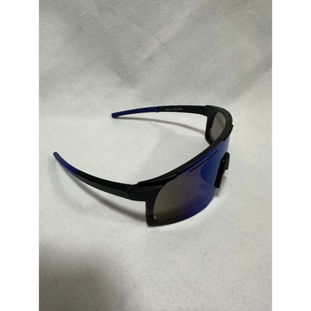 【新品】野球スポーツサングラス　サイクリング メンズのファッション小物(サングラス/メガネ)の商品写真