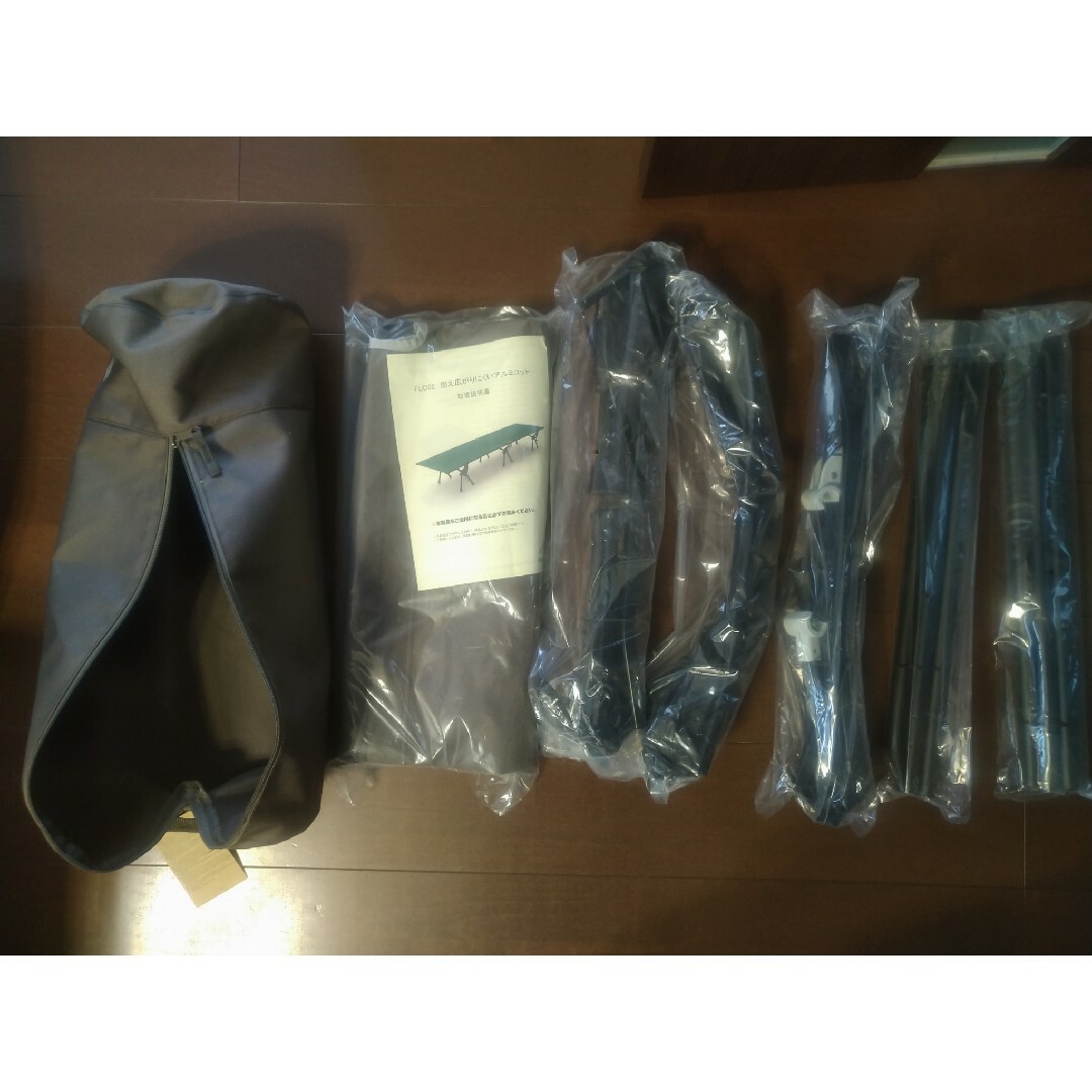 WORKMAN - ワークマン 燃え広がりにくいアルミコット ダークブラウンの WORKMAN - ワークマン 燃え広がりにくいアルミコット ダークブラウンの