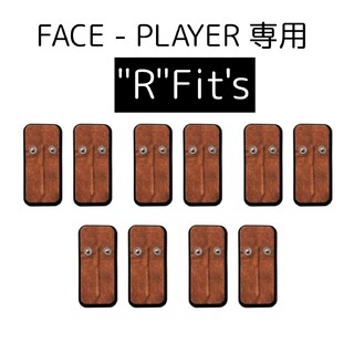 新発売★"R"Fit's★ジェルパッド2枚5組★フェイスプレイヤー★コアフィット(フェイスケア/美顔器)