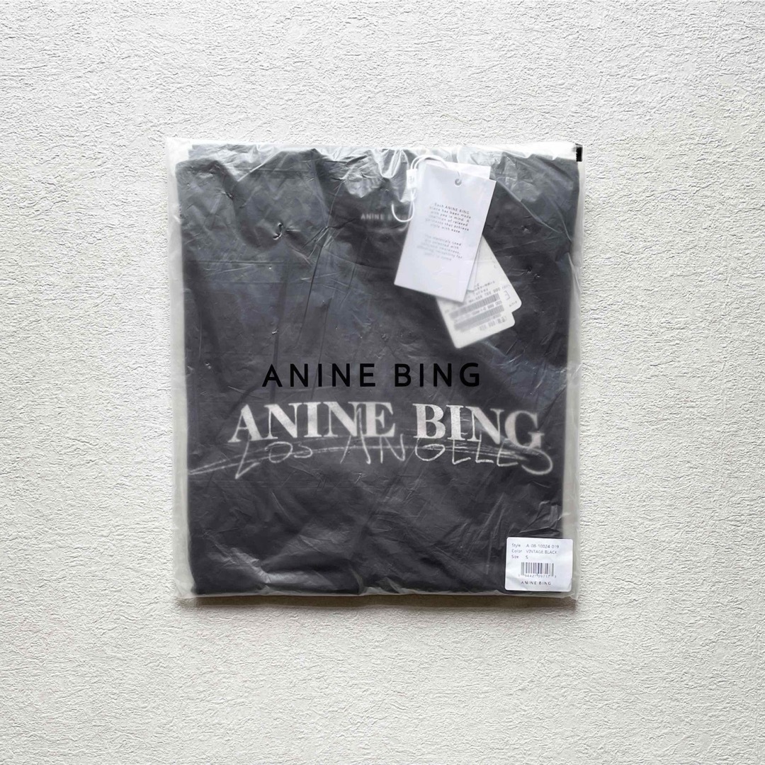 DEUXIEME CLASSE(ドゥーズィエムクラス)の【ANINE BING】 WALKER TEE DOODLE Tシャツ レディースのトップス(Tシャツ(半袖/袖なし))の商品写真