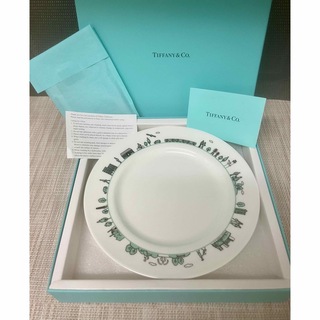 ティファニー(Tiffany & Co.)の新品未使用⭐︎ ティファニー プレート  三菱電機100周年記念品(食器)