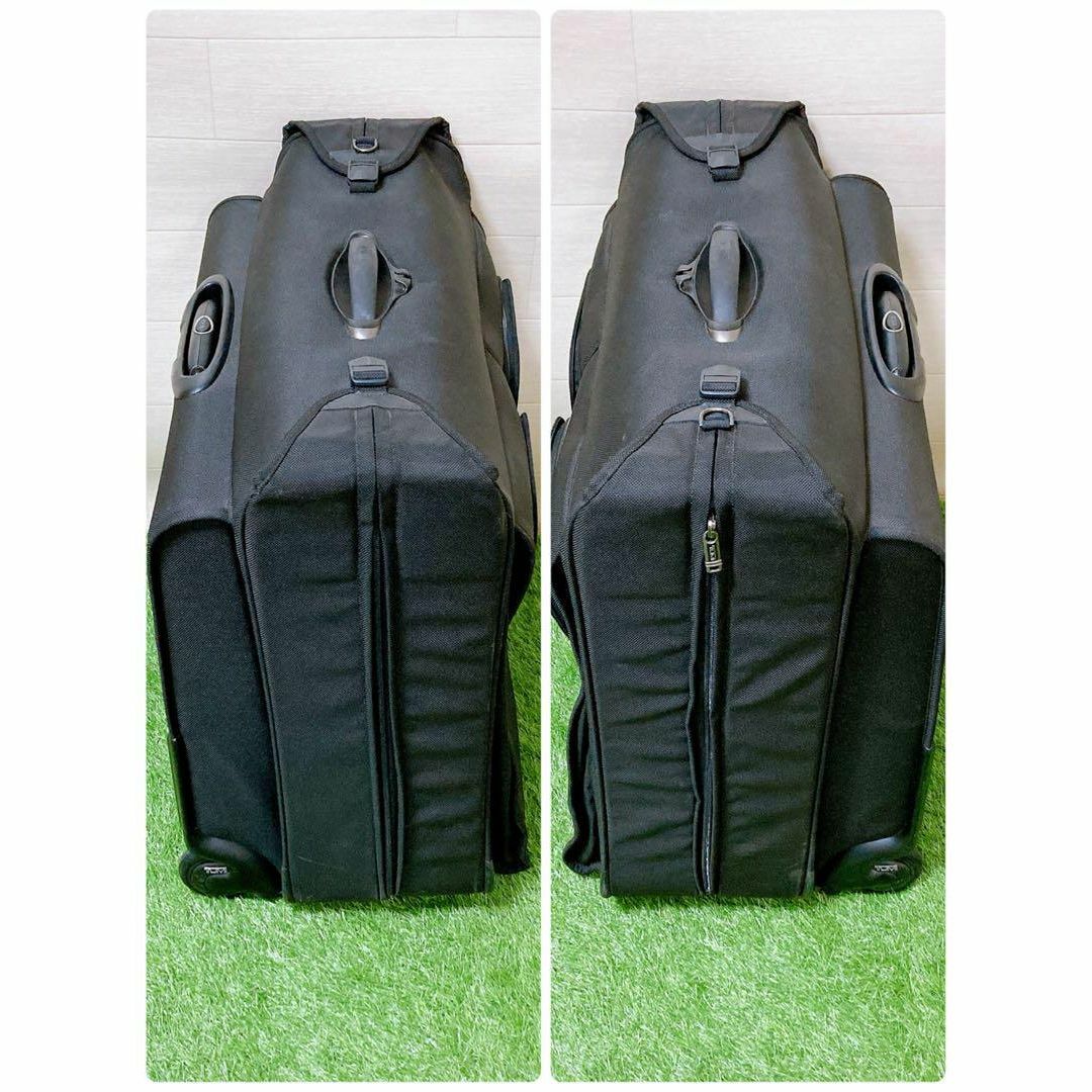 定価165900円・高級ケース】TUMI ロングウィールド ガーメントバッグ 定価165900円・高級ケース】TUMI ロングウィールド ガーメントバッグ