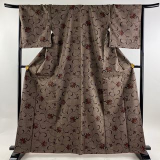 大島紬 身丈165cm 裄丈66.5cm 正絹 美品 名品 【中古】(着物)