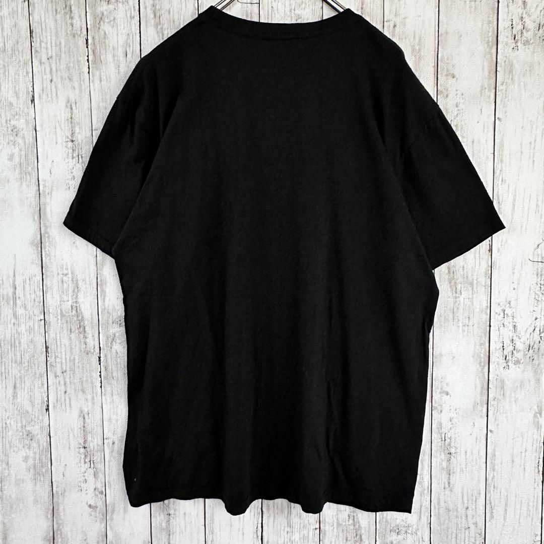 アメリカ 古着 TEE FURY Tシャツ 半袖 メンズ XLサイズ ブラック黒 メンズのトップス(Tシャツ/カットソー(半袖/袖なし))の商品写真